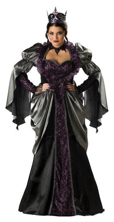 InCharacter Costumes InCharacter Costumes Womens Plus Size Wicked Queen Costume