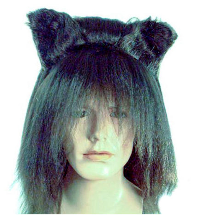 Lacey Japanese Beast or Cat Costume Wig