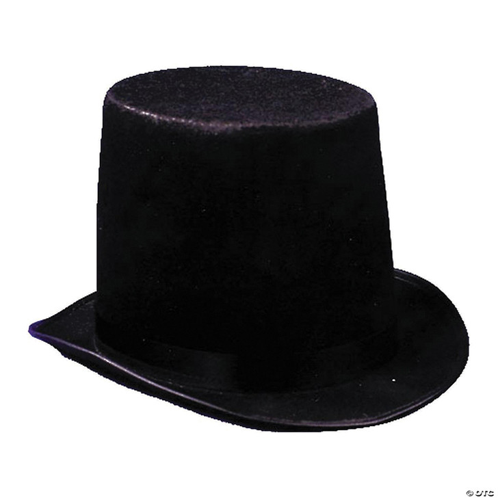 Jacobson Hat co Stovepipe Hat Economy Black