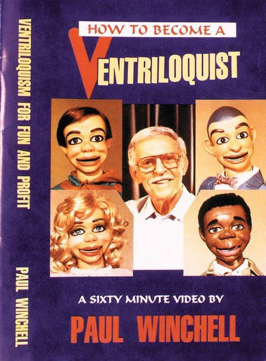 Jerry Layne Jerry Layne DVD How To Be a Ventriloquist