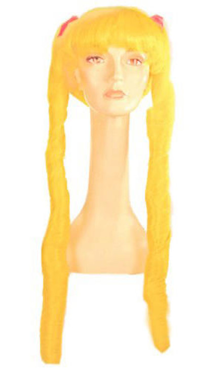 Lacey Deluxe Sailor Moon Yellow Long Wig