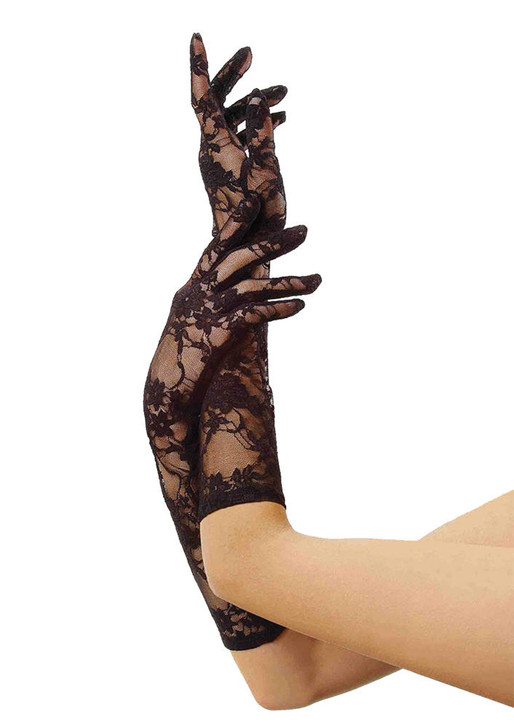 Leg Avenue Leg Avenue Elbow Length Stretch Lace Gloves