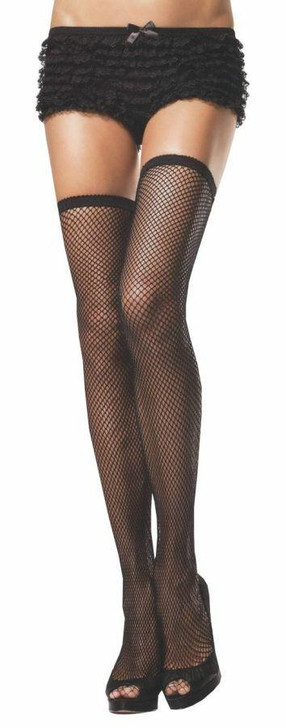 Leg Avenue Leg Avenue Fishnet thigh-Highs with Elastic Top