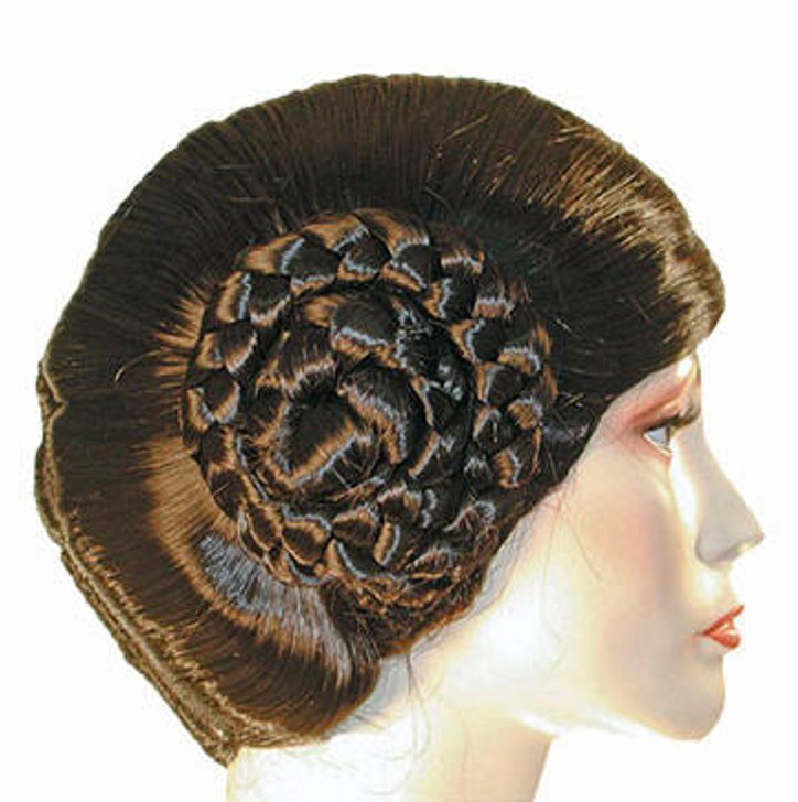 Lacey Deluxe Princess Leia Star Wars Leah Costume Wig