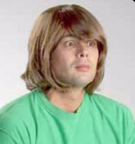 scooby doo wig
