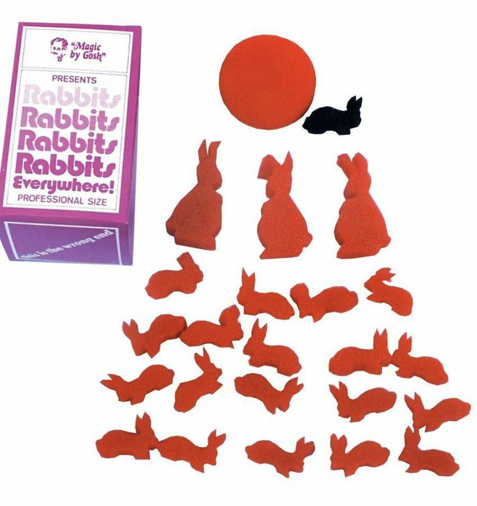 Magic By Gosh Magic By Gosh Rabbits Rabbits Rabbits Pro