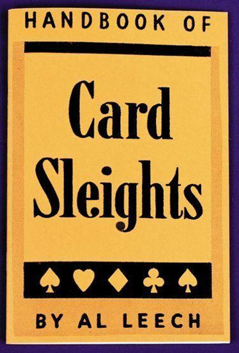 Magic Inc Magic Inc Book of Card Sleights