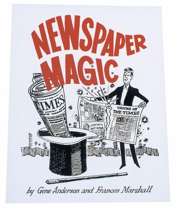 Magic Inc Magic Inc Newspaper Magic