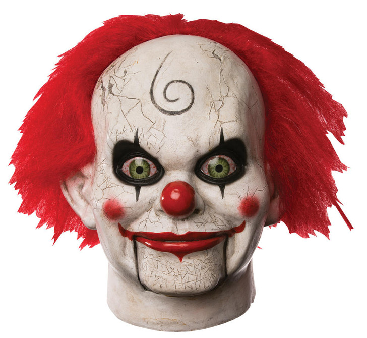 Trick or Treat Studios Mary Shaw Clown Puppet Mask - Dead Silence