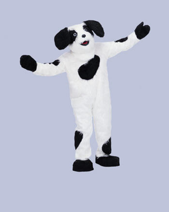 Mask Illusions Mask Illusions Sheep Dog Mascot