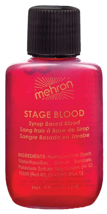 Mehron Mehron .5oz Blood Stage Carded