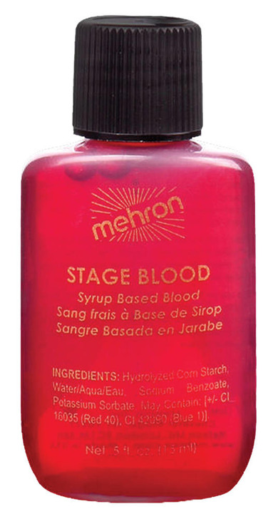 Mehron Mehron 1/2oz Blood Capsules - Pack of 6