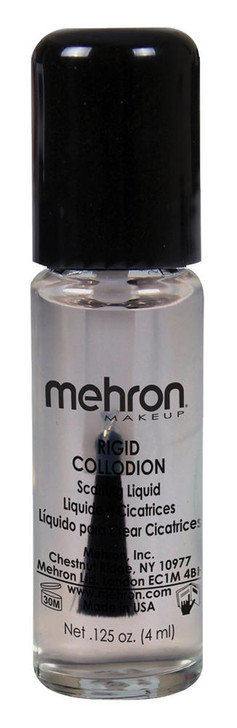 Mehron Mehron 1/8oz Rigid Collodion Ormd