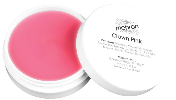 Mehron Mehron 2oz Clown Pink