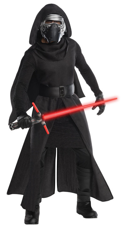 Rubies Mens Grand Heritage Kylo Ren Costume - Star Wars VII