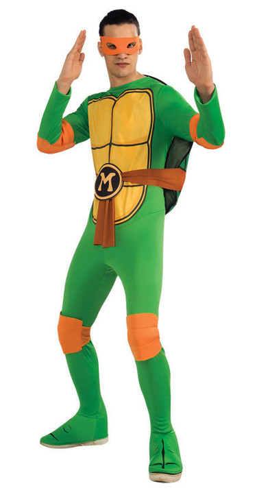 Rubies Mens Michelangelo Costume - Ninja Turtles - 747703