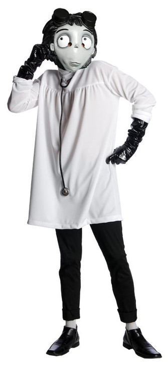 Rubies Mens Victor Frankenstein Costume - Frankenweenie