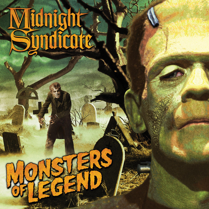 Midnight Syndicate Midnight Syndicate Cd Monsters of Legend