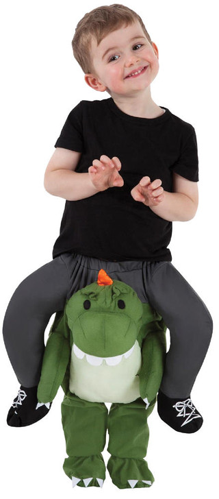 Morphsuits T-Rex Toddler Piggyback Costume