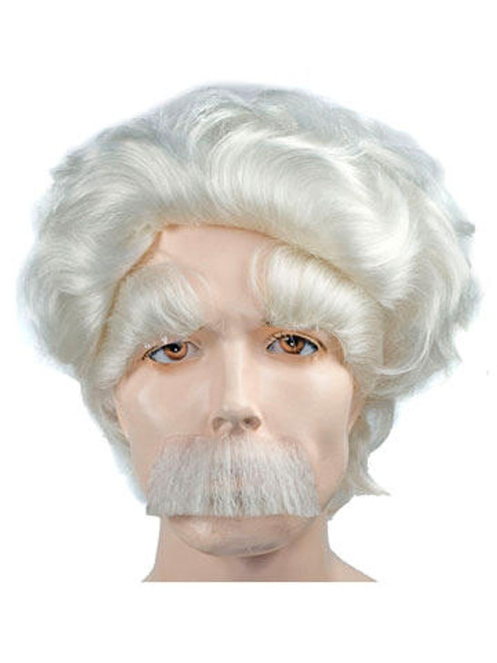 Lacey Deluxe Albert Einstein Wig Set