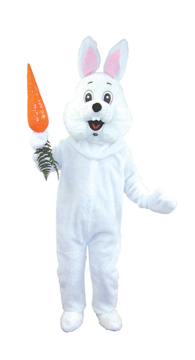 Morris Costumes Morris Costumes Deluxe Bunny Mascot