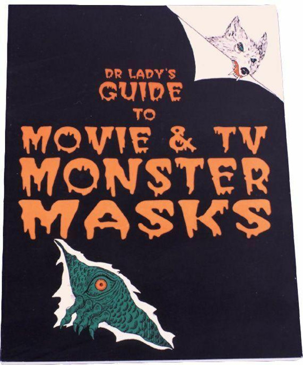 Morris Costumes Morris Costumes Dr Ladys Monster Mask Book