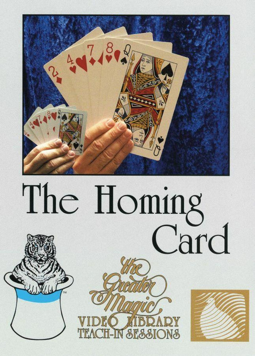 Morris Costumes Morris Costumes DVD Homing Card Teach To