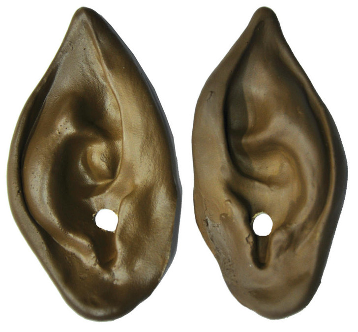 Morris Costumes Ears Werewolf Brown