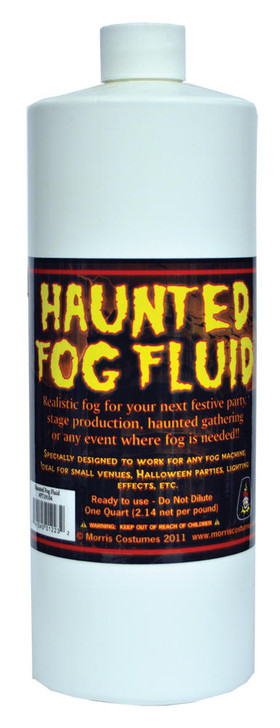 Morris Costumes Fog Fluid Haunted 1-Quart