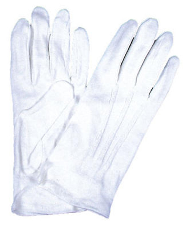Morris Costumes Morris Costumes Gloves White