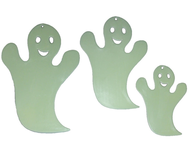 Morris Costumes Morris Costumes Glow-in-the-Dark Hanging Ghost