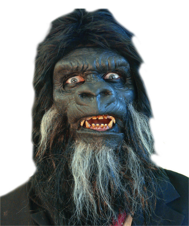 Morris Costumes Morris Costumes Gorilla Face Foam Prosthetic