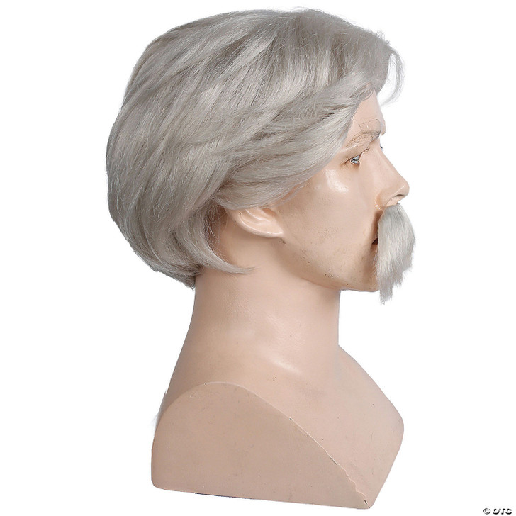 Morris Costumes Mark Twain Wig Moustache