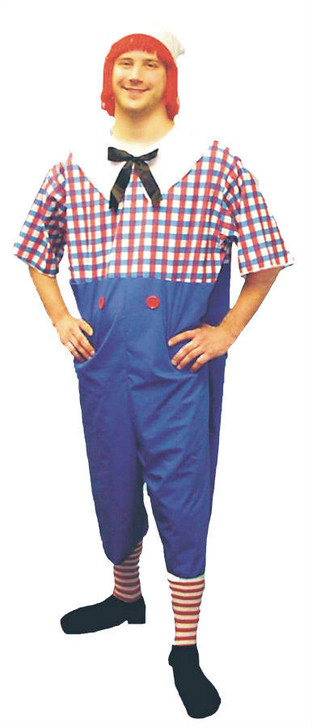 Morris Costumes Morris Costumes Mens Plus Size Raggedy Andy