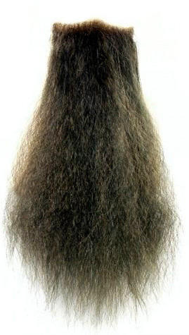 Human Hair 9 Inch Long Fake Goatee