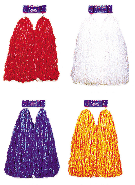 Morris Costumes Morris Costumes Plastic Cheerleader Pom Poms