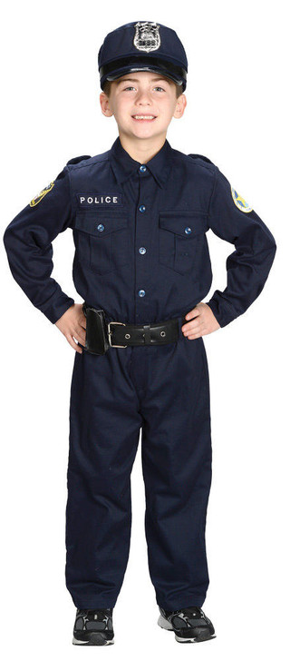 Morris Costumes Morris Costumes Police Suit