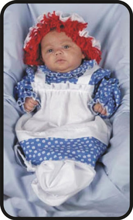 Morris Costumes Morris Costumes Raggedy Ann Bunting