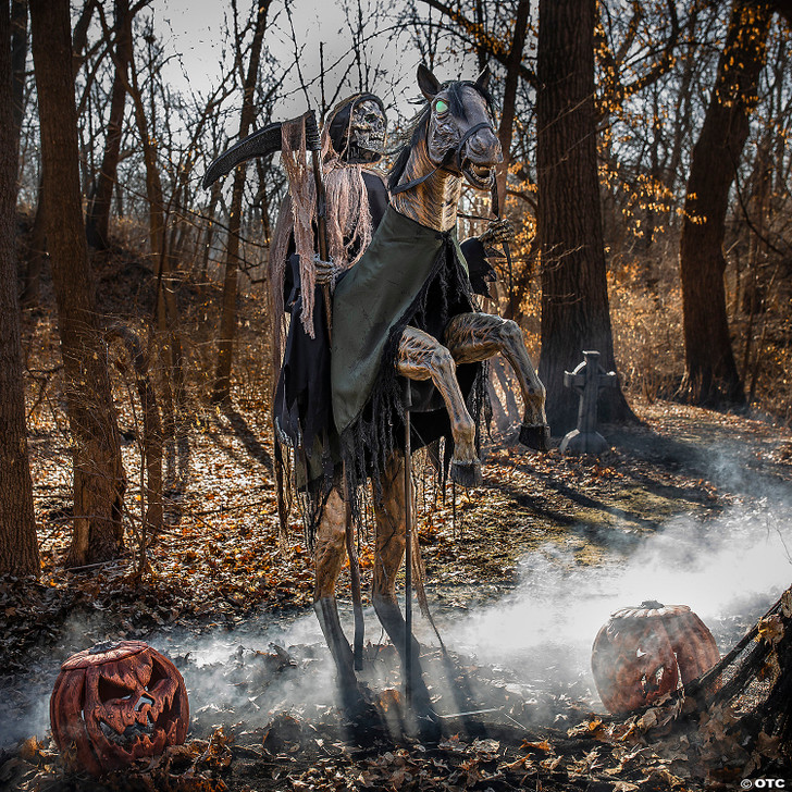 Morris Costumes Reaper's Ride Animated Prop