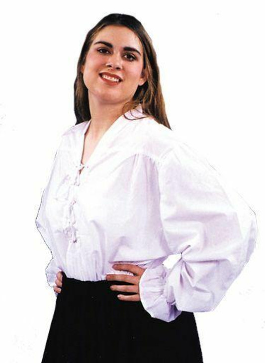 Morris Costumes Morris Costumes Renaissance Shirt White One