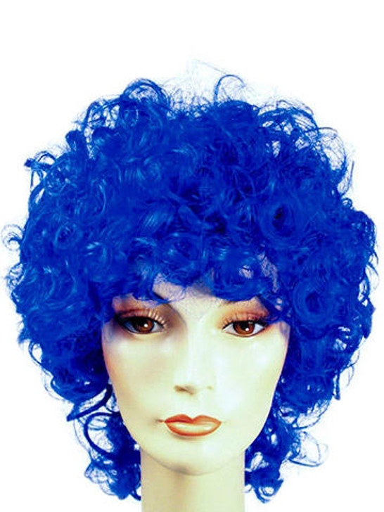 Lacey Girls Deluxe Curly Clown Wig