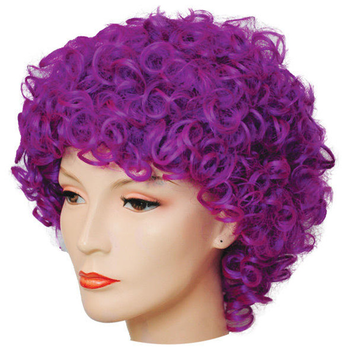 Lacey Colorful Clown Wig