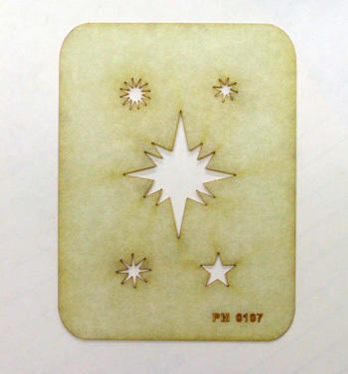 Morris Costumes Morris Costumes Stencil Stars