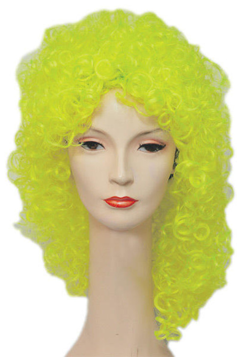 Lacey Long Curly Womens Wig