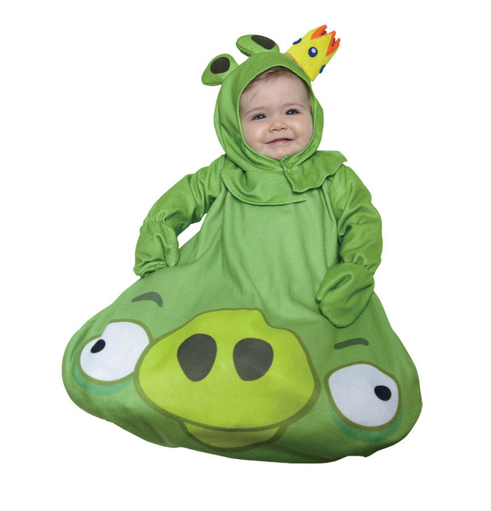 Paper Magic Paper Magic King Pig Infant Costume - Angry Birds
