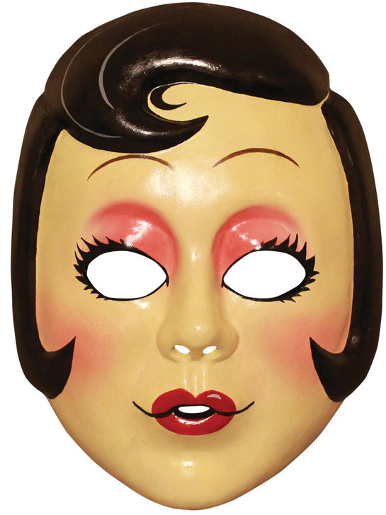 Trick or Treat Studios Pin Up Girl Vacuform Mask - the Strangers Prey At Night