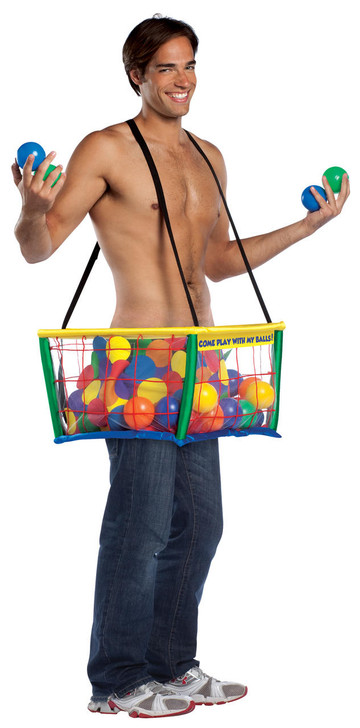Rasta Imposta Ball Pit Costume