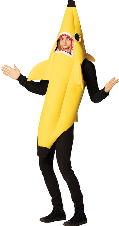 Rasta Imposta Banana Shark Adult