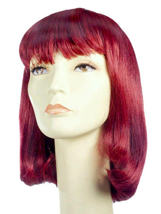 Lacey 1950s Page Style Wig With Bangs