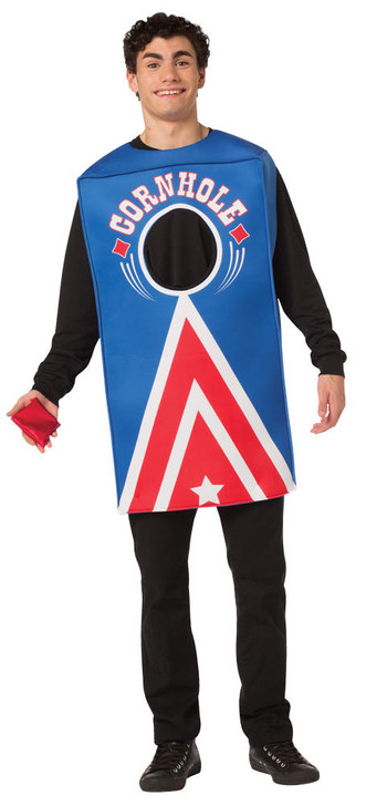 Rasta Imposta Cornhole Costume